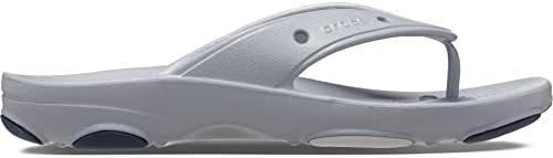 Crocs Unisex Classic All Terrain Flip Flops, Light Grey, Numeric_15 US Men | Image 5