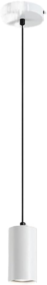 Modern Light Cylinder Metal Hanging Lamp Shade Kitchen Island Lighting Fixture Modern Suspended Lamps Mini for Dining Room Bedroom Cafe Bar