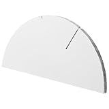 Support durable et fiable : Conçu pour résister à hautes températures sans se déformer, ce tapis réfractaire assure une stabilité optimale aux créations en céramique, réduisant les risques de déplacement ou d'effondrement la cuisson