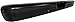 Replacement Front Bumper Painted Black without Molding Holes fits 1964-1977 Ford F-100