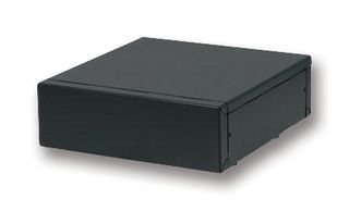 Caja de escritorio Schroff de acero gris miniatura 1