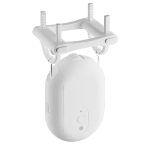 Vibsky Para Tuya Zigbee 3.0 Smart Curtain Motor Driver, compatible con barra romana y riel en forma de U, color blanco