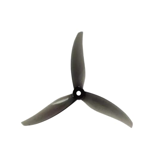 Hélices FPV 5 pouces noires pour filmer vos sessions de freestyle en montagne et forêt