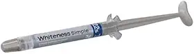 Clareador Dental Caseiro Whiteness Simple 22% 1 unidade