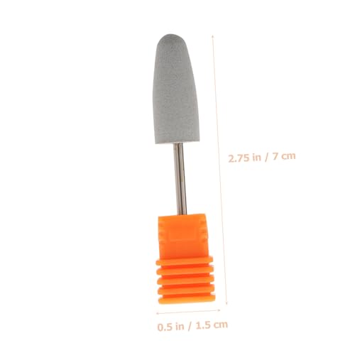 Kit 3pcs de pulidores de silicona para manicura eléctrica miniatura 2