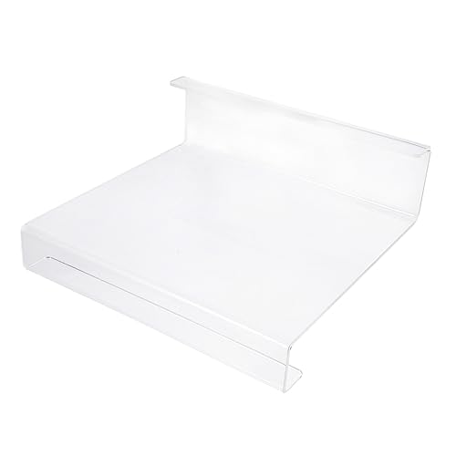 ARTIBETTER Ebooks Rack Tablet Magazine Holder Smooth Acrylic Frame Universal Treadmill Bookholder