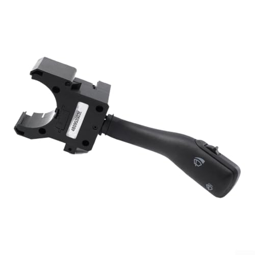 Interrupteur d'essuie-glace de voiture 4B0953503E robuste pour colonne de direction