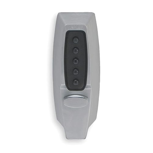 Kaba Simplex 7108-26D-41 Chrome Combination Lock