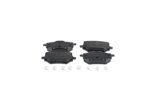 Plaquettes de frein arrière Bosch 0986494716 pour réparer le freinage Citroën C4