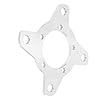 Keenso Chainring Adapter, 104 BCD Chain Adapter Aluminum Alloy for BBS01 BBS02 Mid Drive Motor #2