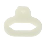 NOLITOY Anillo de Buceo de Silicona con Función de Liberación Rápida y Brillo Nocturno Accesorio Ligero para Regulador de Buceo y Soporte de Boquilla para Seguridad Submarina y Snorkel