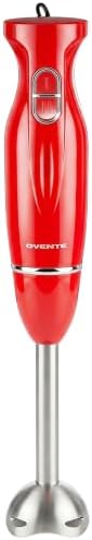 OVENTE Electric Corded Hand Blender, 300W with 2 Mixing Speeds...