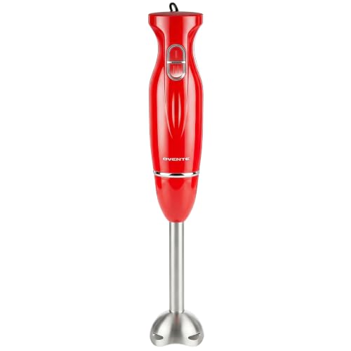 OVENTE Electric Corded Hand Blender, 300W...