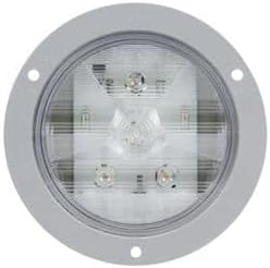 Generic 4" Round 6-LED Stop/Turn/Tail/Back Up Light 44344C