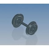  NME 950030 lot de 4 pièces essieux pour courant alternatif type Märklin pour wagon Tagnpps ou autres échelle HO