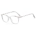 laureles Vintage Men Reading Glasses Blue Light Blocking Women Transparent Frame Computer Square Reader (C1, 2, multiplier_x)