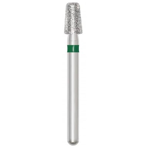 SS White 91229-5 Revelation 845KR-026C-S FG Short Shank Modified Flat End Taper Coarse Grit Diamond Burs 5/Pk