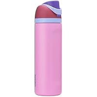 24-Oz Owala FreeSip Insulated Stainless Steel Water Bottle with Straw