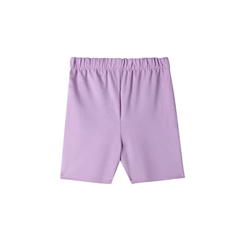 Image of YouGotPlanB Girl's Cycling Shorts (CS-Winner: 6-8 Lavender, Royal Blue 6 Years-8 Years)