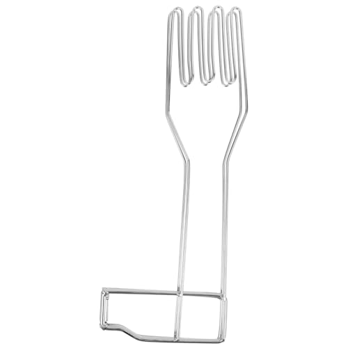 BAZEITFLOW Support Séchoir Gants de Cuisine Robuste Rangement Drainant pour Gants de Nettoyage et Vaisselle Accessoire Pratique pour Séchage et Organisation Plan de Travail