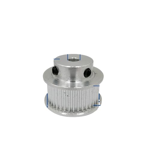 Poulie dent ronde GT2 48T pour éliminer le jeu de transmission synchrone