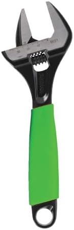 Bahco 9031-XE Green Ergo Adjustable Wrench 8" Extra Wide Opening 38mm - Limited Edition