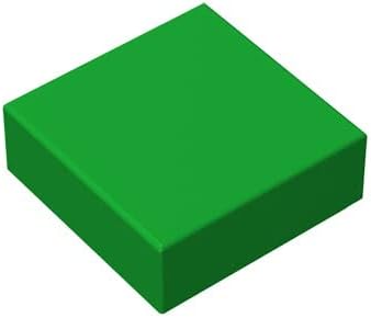 Azulejo clásico de ladrillos de construcción de 1 x 1 de 100 piezas, compatible con Lego Parts 3070, juego creativo, 100% compatible con Lego y