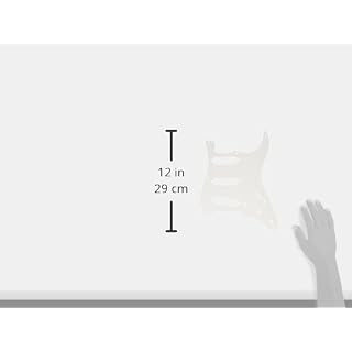 Fender ’57 Pickguard pour Guitare électrique Stratocaster 1-Ply White 8-Hole S/S/S - Les Beatles, Paul McCartney, John Lennon, RIngo Starr, George Harrison Fender '57 Pickguard pour Guitare électrique Stratocaster 1-Ply White 8-Hole S/S/S – Image 3