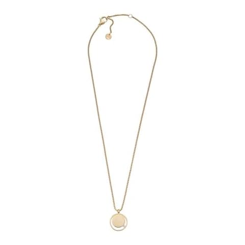 Skagen Women's Catrine Gold Pendant Necklace Cover