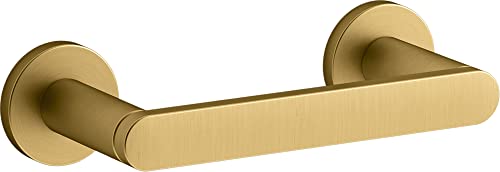 Kohler 73147-2Mb Composed Pivoting Toilet Tissue Holder, Vibrant Brushed Moderne Brass #TOP1