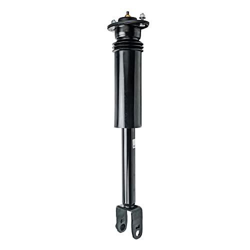 Image of Detroit Axle - 2 Rear Shock Absorbers for 2003-2007 Cadillac CTS 2004 2005 2006 2 Shock Absorbers Pair Set Replacement