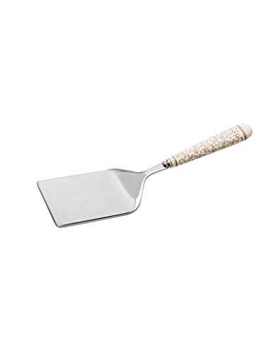 BRANDANI Pala A Servire Riccioli di Fata Inox C/Manico Ceramica