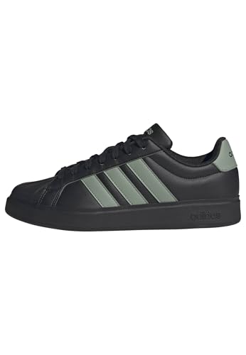 adidas Men's Streetalk, Black/Silver Green/Black, 4