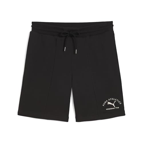 Short nervuré PUMA homme 20 cm bermuda décontracté en maille côtelée