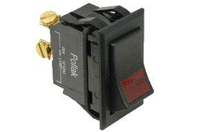 Pollak 34-360p Rkr Sw,On-Off,Spst,Pkgd