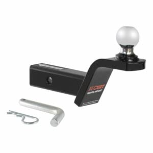 Amazon.co.jp: CURT 正規品 トレーラーヒッチ用 2インチボール