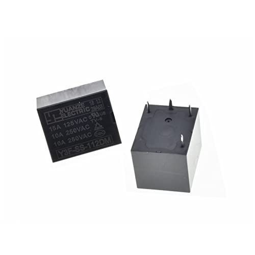 Relais électromagnétique Y3F-SS-112D boîtier de commutation 5 pins