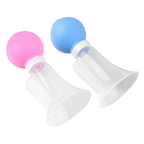 GLEAVI 1ピーシー吸乳器 ポータブルでデリケートな母乳吸引器 ベビー用