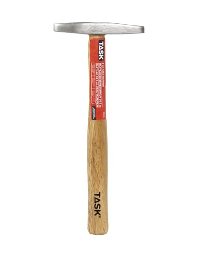 Task T71125 5-Ounce Tack Hammer with Wooden Handle