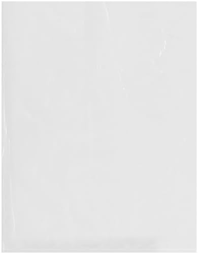 Plymor 14 x 18 inch, 2 Mil Flat Open Clear Poly Bags (Pack of 200) image 2