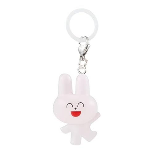 【うさぎ】わかるのにこにこず めじるしアクセサリー