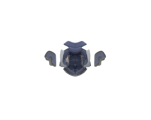 Intérieur bleu pour casque jet LEOV S779 taille M pour remplacer une mousse usée