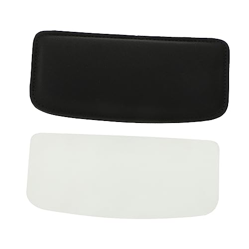 FAVOMOTO Leg Pads Console Pad Knee Pad Car Leg Soft Cushion Auto Knee Pads Elasticity Plush Kneeling Mat