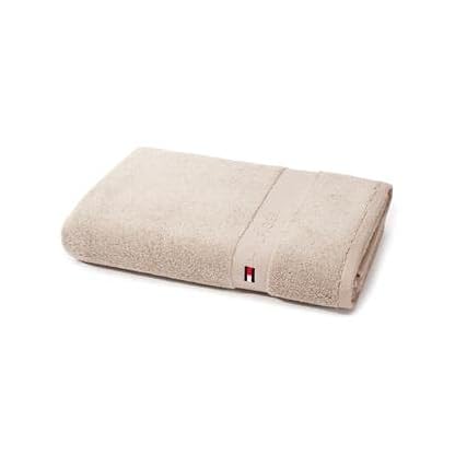 Tommy Hilfiger Handtuch | sand - 50 x 100 – Bild 4