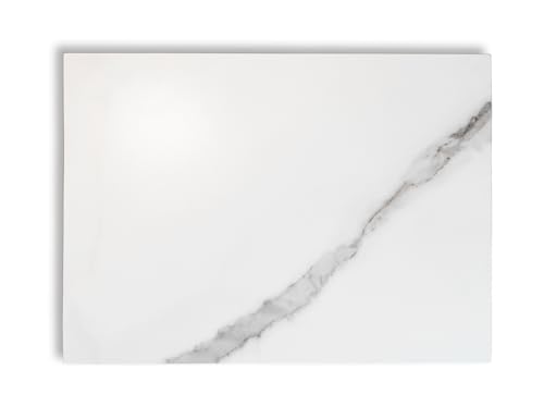 Comparison: Best Cutting Board Disinfectant 11 Multi-Purpose Pastry Marble Design Stone Tray Cutting Board Slab With Non-Slip Feet,Stone Cheese Pastry Board, Serving Tray, Easy To Clean(16