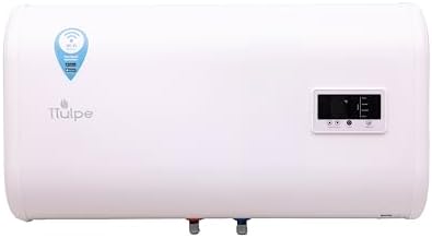TTulpe Comfort 80-H Warmwasserspeicher 80 Liter - Waagerecht Mit Wi-Fi Steuerung