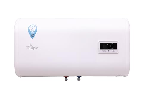 TTulpe Comfort 50-H 50 Liter Flach-Warmwasserspeicher waagerecht Wi-Fi