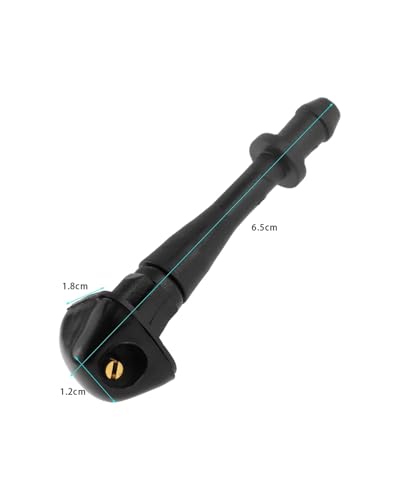 Gicleurs de lave-glace bouchés ? Solution 2 pièces pour Hover H3 avant - 2