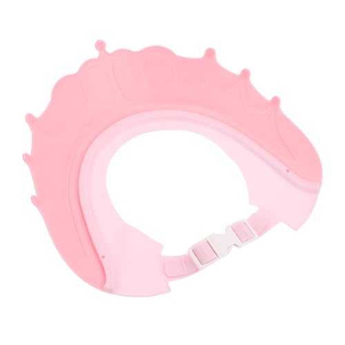 FRCOLOR Cuffia Da Doccia Per Ragazzo Ragazza Regolabile Protezione Uditiva Silicone Morbido Accessori Da Bagno Per Ragazzo Ragazza e Piccoli