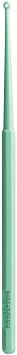 Bionix - أداة Green MicroLoop Ear Curette، أداة إزالة شمع الأذن، تساعد على إزالة تراكم الشمع، لإزالة شمع الأذن بشكل آمن، مريحة وسهلة الاستخدام، مثالية لمقدمي الرعاية الصحية، عدد 50 للاستخدام الفردي